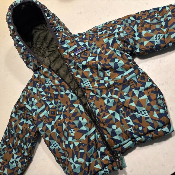 Patagonia 4T - Boys Reversible Jacket 4T - Picture 2 of 2